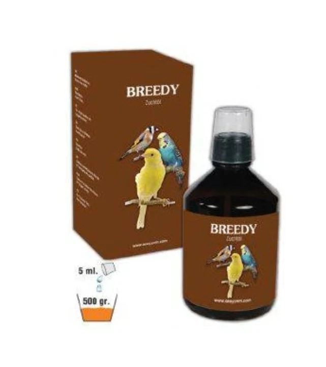 Breedy, Huile d'Elevage à Base de Vitamine E Naturelle 250ml - Easyyem