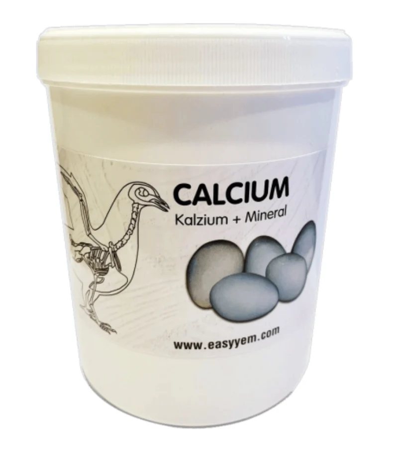 Calcium, Pour Soutenir La Formation Des Coquilles D'Oeufs 500gr - Easyyem