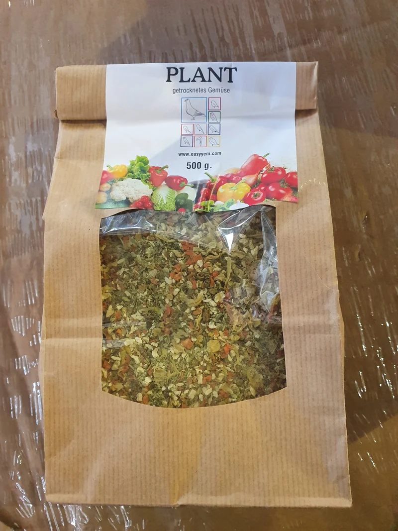 Plante - 500 grammes (Complément alimentaire à base de légumes secs)