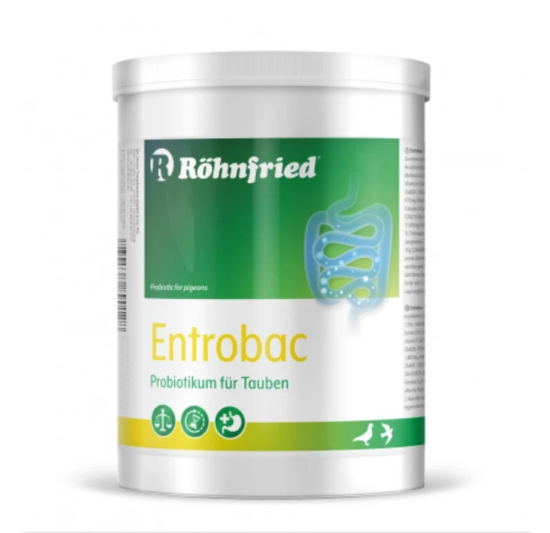 Entrobac 600 grammes (Flore intestinale, Pré- et Probiotiques) - Röhnfried