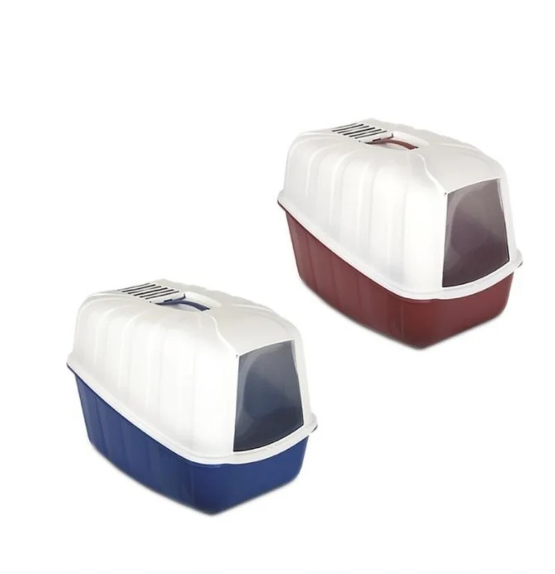 Bac à litière TOILET HOUSE KOMODA AVEC ASSORTIMENT DE PELLE