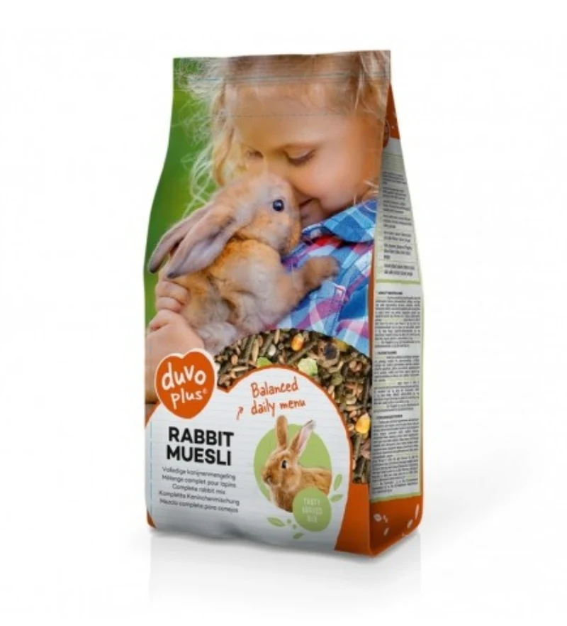 Lapin Muesli 1kg - Duvo+