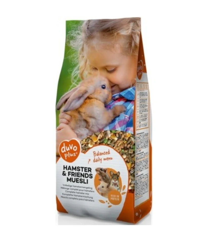 Hamster & Friends Muesli 800 grammes | Duvo+