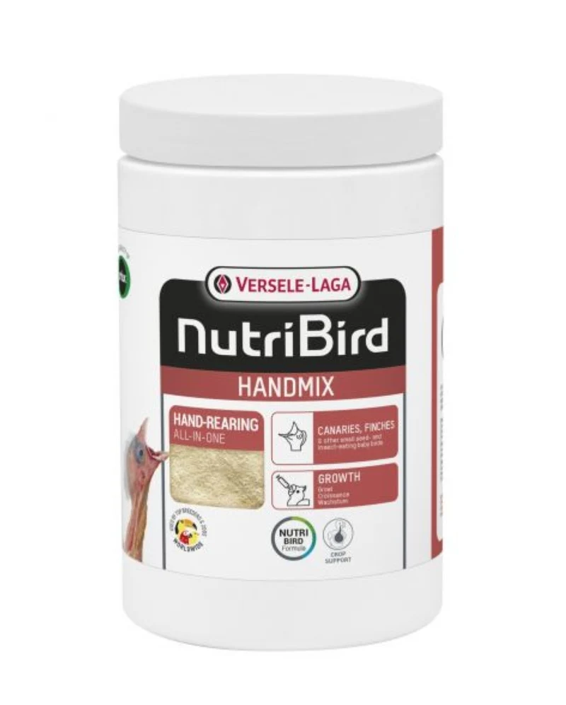 Nutribird handmix 500g (aliment pour élevage à la main pour canaris et pinsons)
