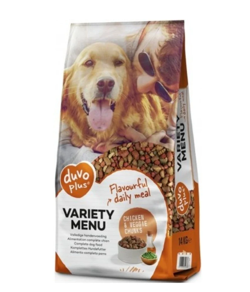 Menu des races Chien 14kg | Duvo+
