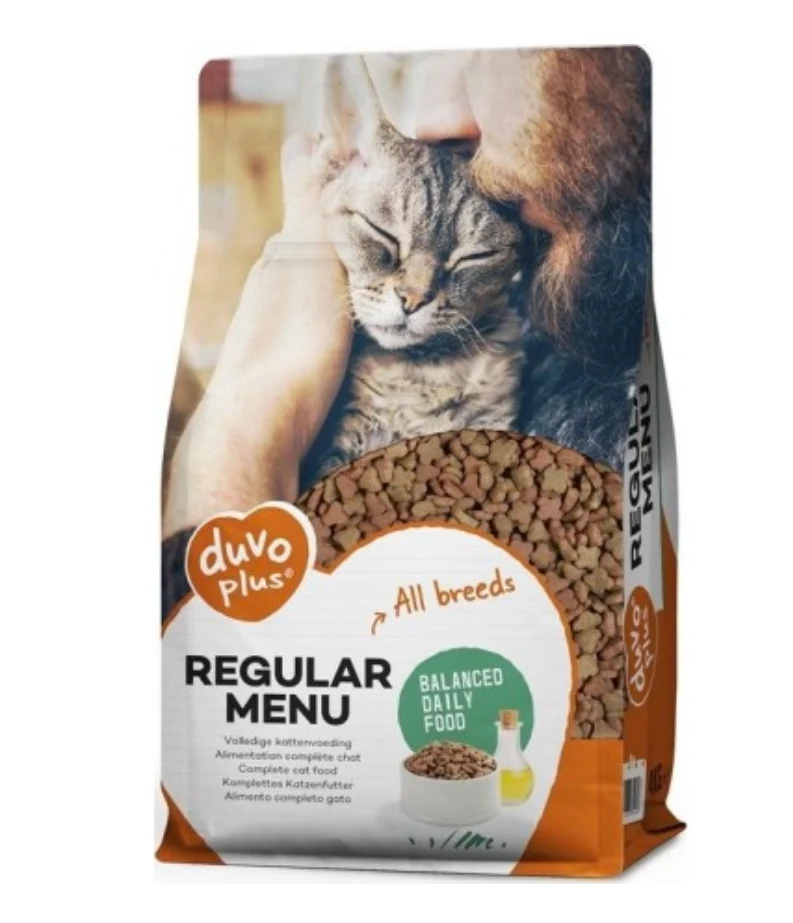 Menu Normal Chat 4kg | Duvo+