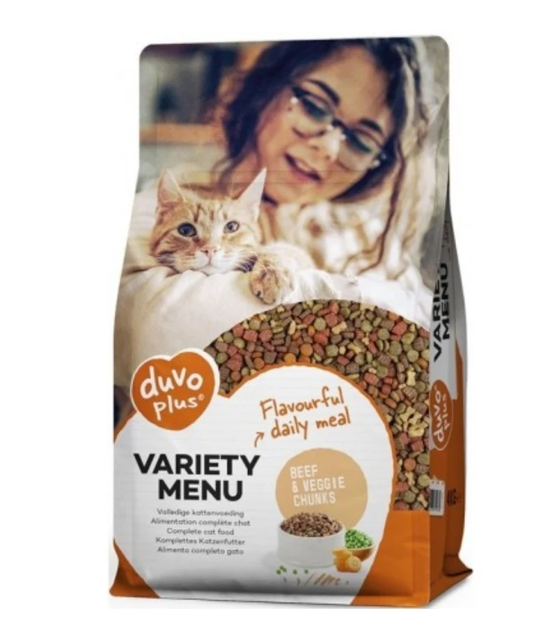Menu des races Chat 4kg | Duvo+
