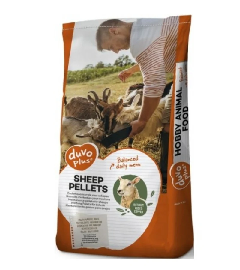 Pellet Ovin 20kg | Duvo+