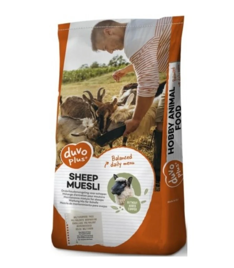 Muesli de Mouton 18kg | Duvo+