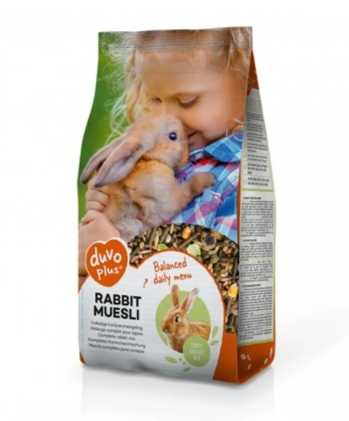 Lapin Muesli 4kg | Duvo+