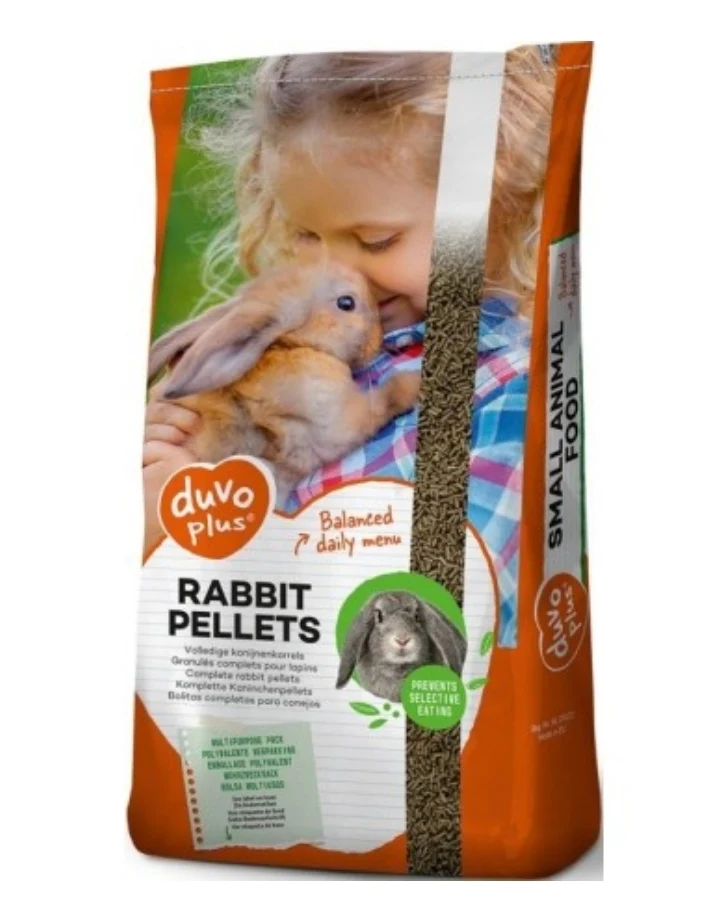 Pellet Lapin 20kg | Duvo+