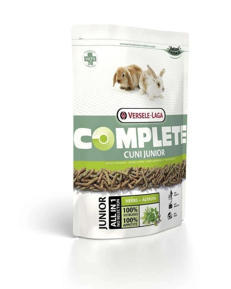 Cuni Complet Junior 8kg - Versele Laga