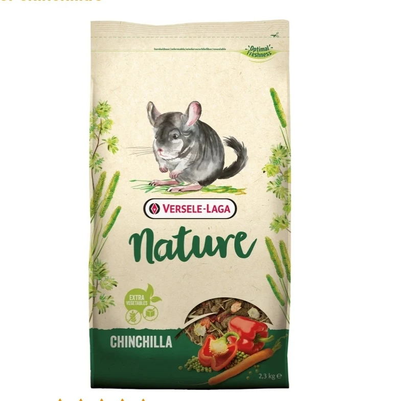 Chinchilla nature 9 kg - Versele Laga