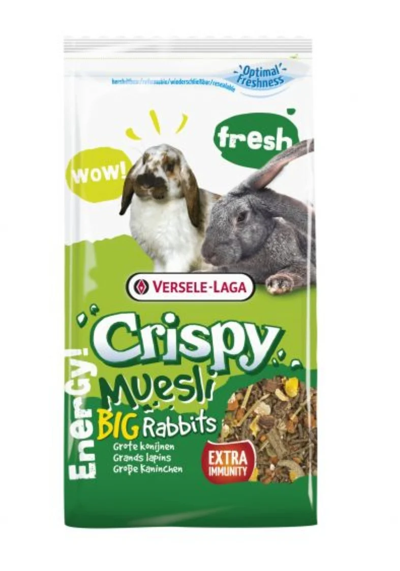 Crispy Muesli Grands Lapins 2.75 kg - Versele Laga