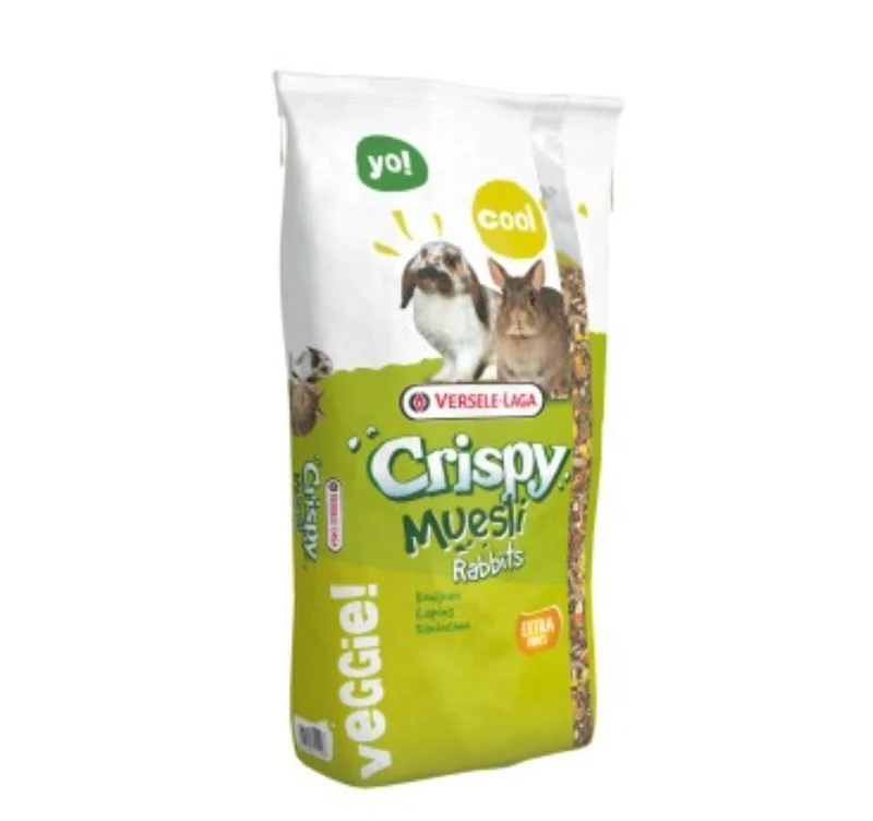 Lapins croustillants au Muesli 20kg - Versele-Laga
