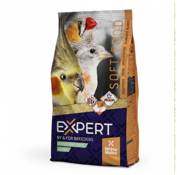 Expert Soft Food Herbes 1kg - Witte Molen