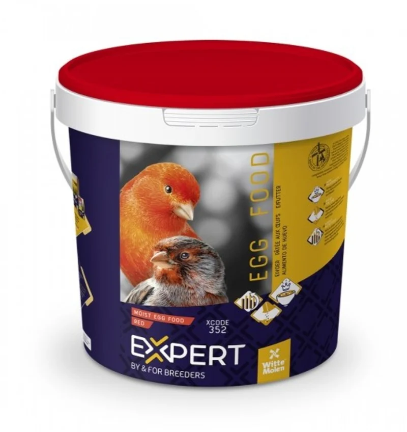 Expert Pâtée aux Oeufs Rouge Seau 5kg - Moulin Blanc