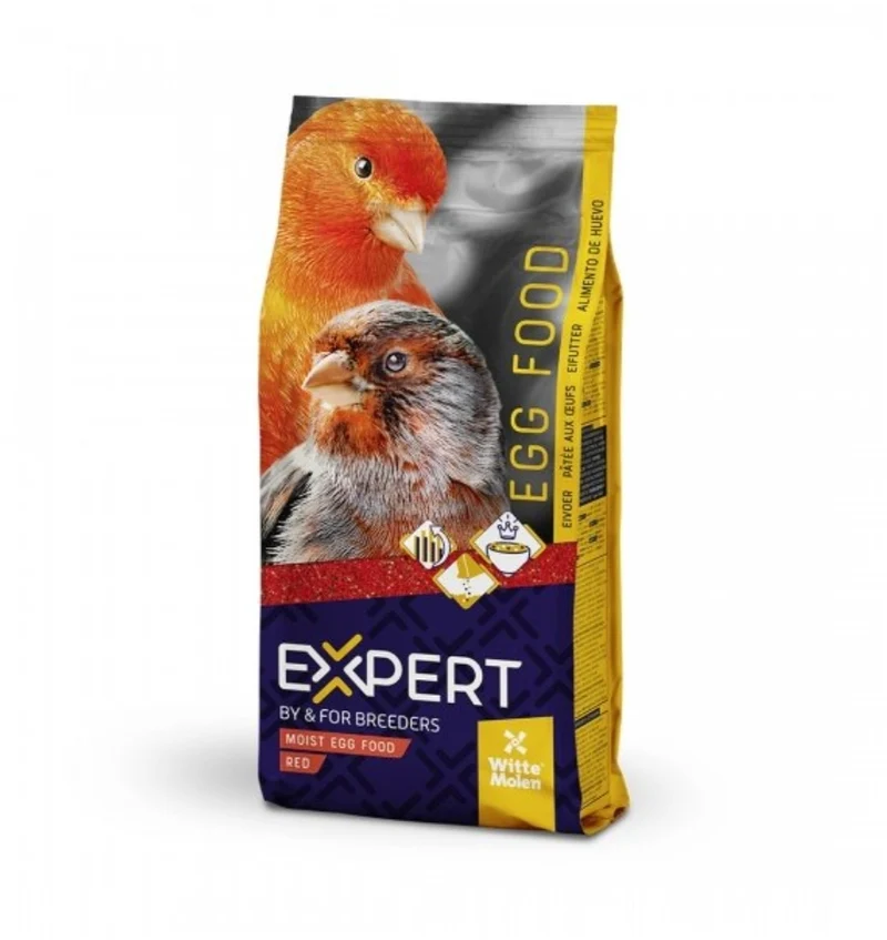 EXPERT Pâtée aux oeufs rouge 10kg - Witte Molen