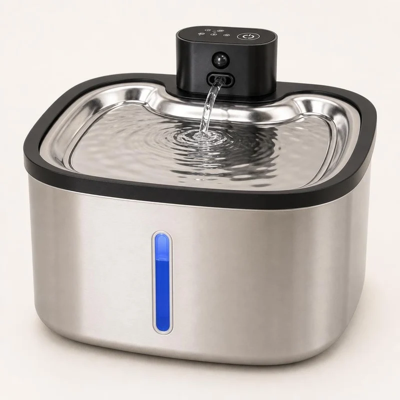 Fontaine à eau pour chat sans fil — Furu