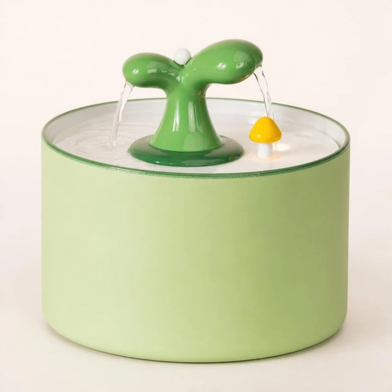 Fontaine chat céramique — Suito