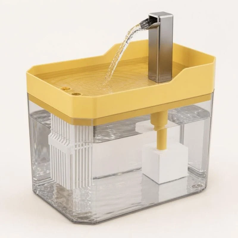 Fontaine à eau chat pas cher — Izumi