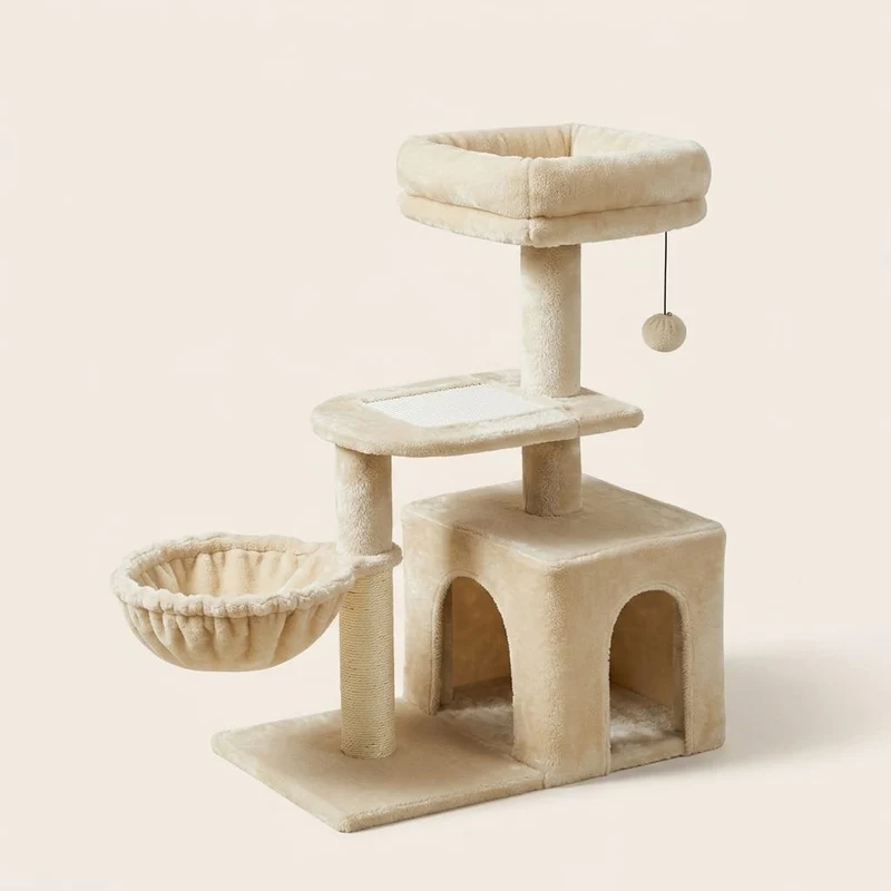 Petit arbre à chat 3 paliers — Sandan