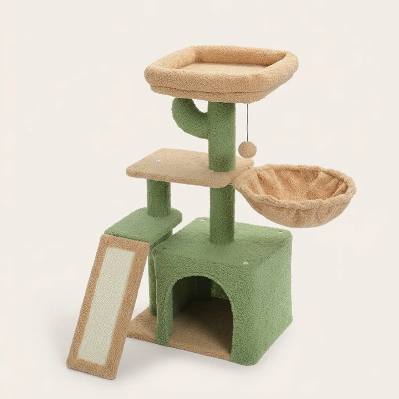 Arbre à chat forme cactus — Toge