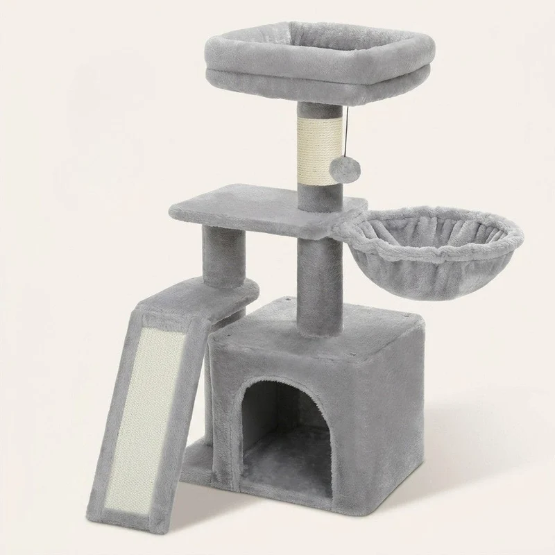 Arbre à chat design luxe scandinave — Lumi