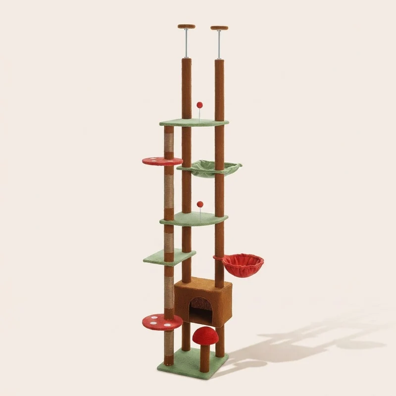 Arbre à chat champignon — Kinoko