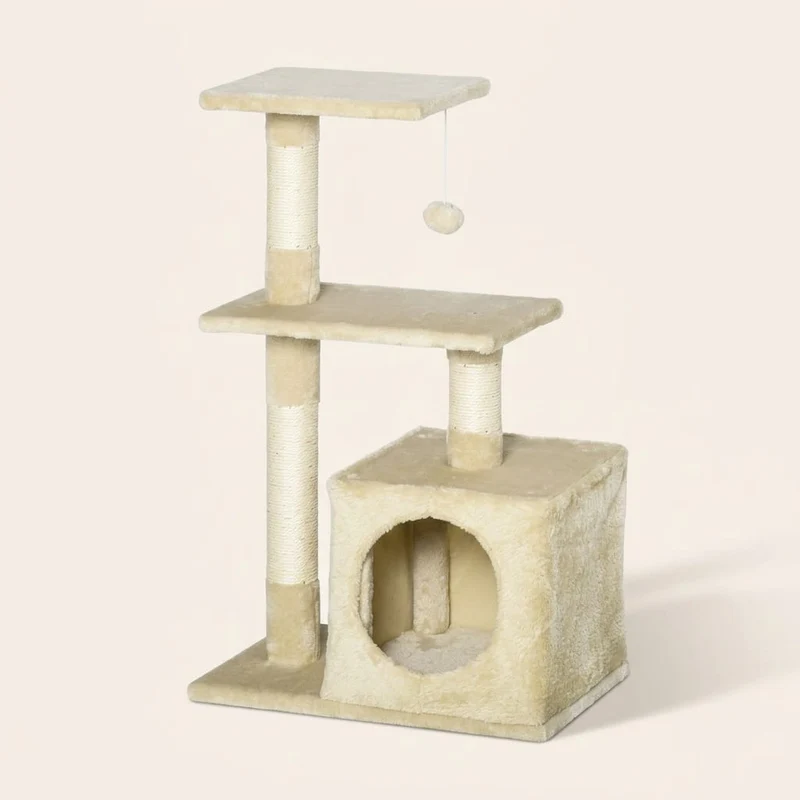 Arbre à chat petit encombrement — Hige