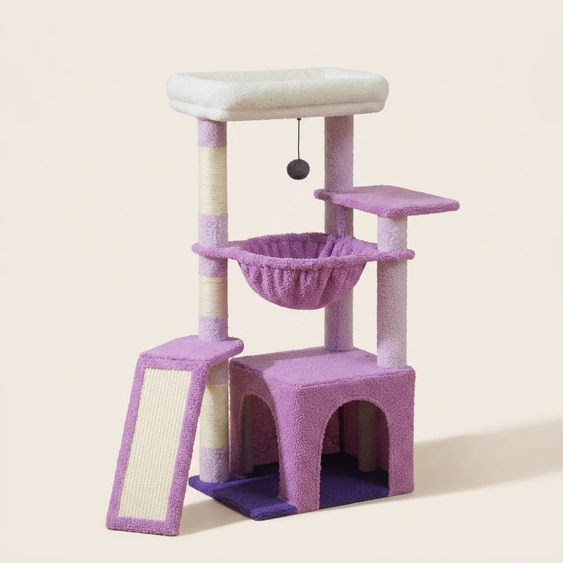 Arbre à chat violet — Murasaki