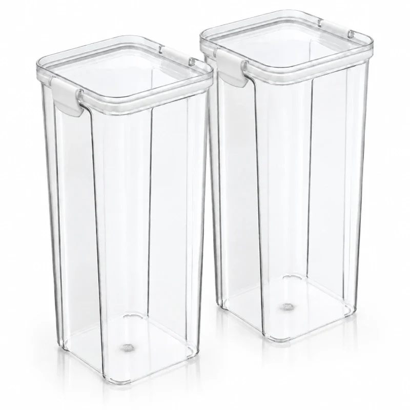 Boite croquettes chat › Stizi : duo compact pour deux aliments