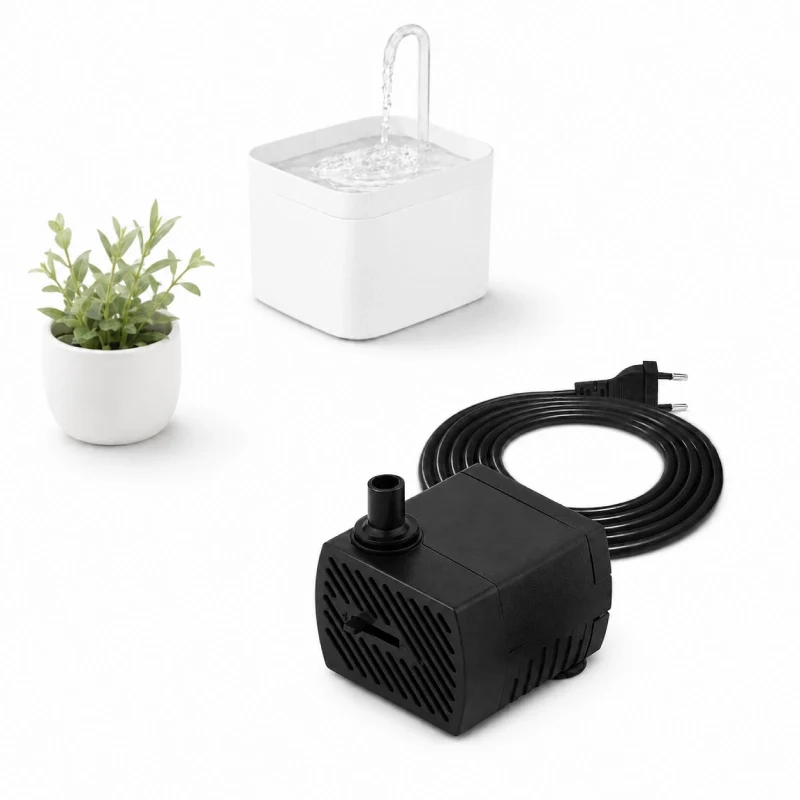 Pompe secteur pour fontaine à eau chat › Ovelou