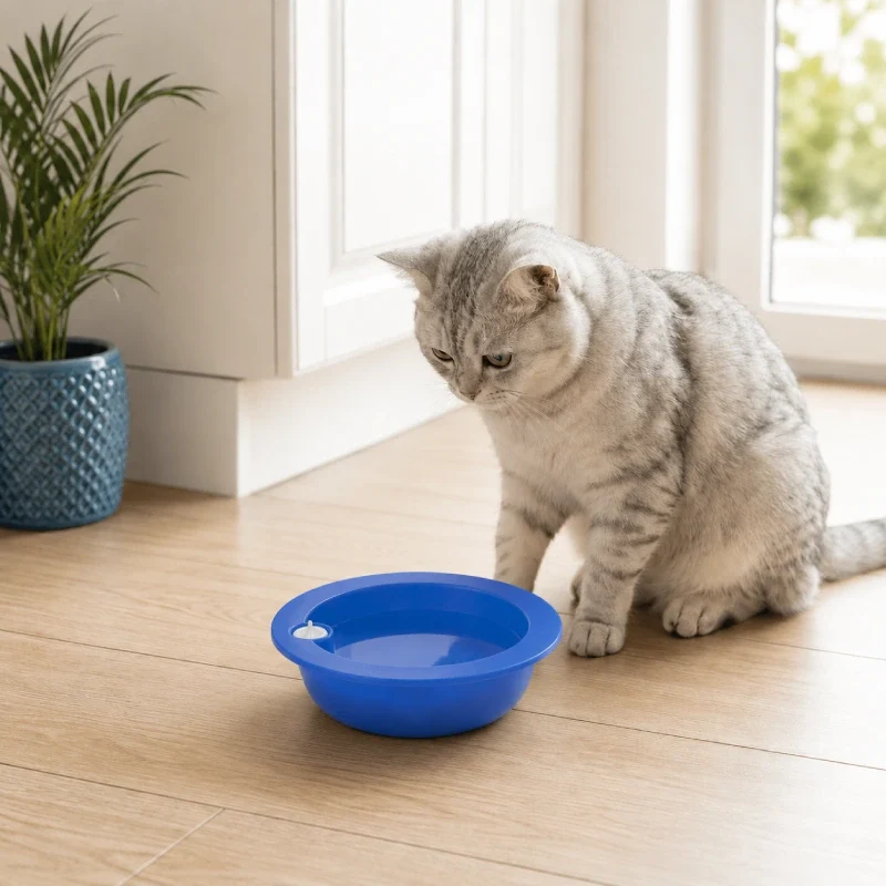 Distributeur eau fraiche chat › Ofrai
